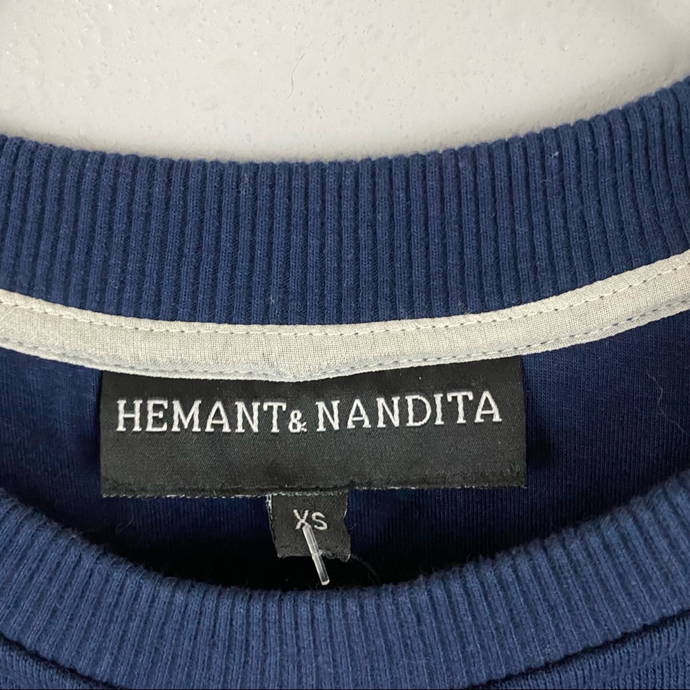 Hemant & Nandita • Tassel Sweatshirt - Picture 2 of 8